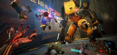 Брутальный научно-фантастический шутер Metal Eden в апреле получит демо - gametech.ru