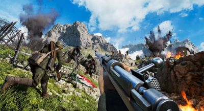 Weltkrieg 1: Firestorm Mobile — шутер в сеттинге WWI от русских разработчиков - app-time.ru - Индонезия - Филиппины - Таиланд