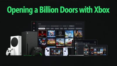 В макете пользовательского интерфейса Xbox появилась вкладка Steam - playground.ru