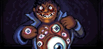 Devolver Digital анонсировала и сразу выпустила пиксельный боди-хоррор Look Outside - gametech.ru
