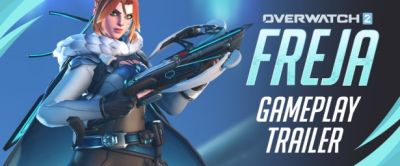 Геймплейный трейлер нового героя Overwatch 2 – Фрейи - noob-club.ru