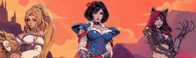 Переосмысление образов диснеевских принцесс. Анонсирован экшен Swords & Slippers - gametech.ru