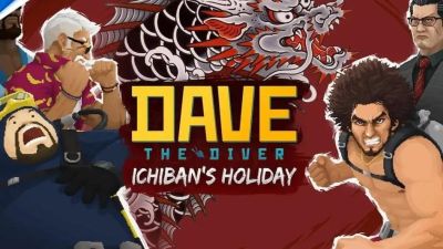 Кроссовер-дополнение Dave the Diver + Like a Dragon выйдет 10 апреля - gametech.ru