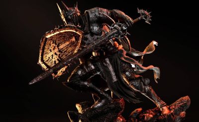 THUNDER Z Studio представила статую Тёмного крестоносца из игры Lords of the Fallen - gametech.ru