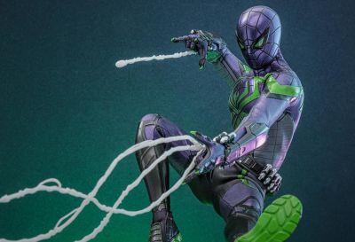 Майлз Моралес - Hot Toys выпустит фигурку Майлза Моралеса в фиолетовом костюме из Marvel’s Spider-Man 2 - gametech.ru