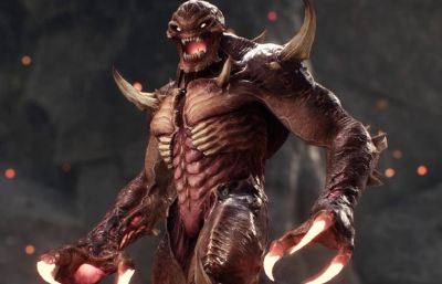 Разработчики Doom: The Dark Ages показали обновленный дизайн классического импа - playground.ru