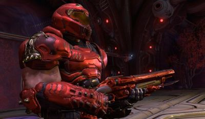 Авторы DOOM The Dark Ages показали обновлённый дизайн Импа и сравнили с классическим образом из DOOM (1993) - gametech.ru