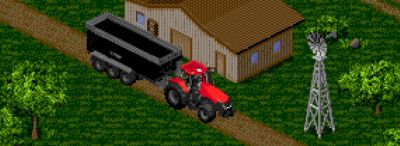 Создатели Farming Simulator выпустили 16-битную версию продвинутого симулятора фермера - gametech.ru