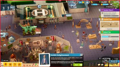 Two Point Museum — чудесный экспонат для коллекции. Рецензия - 3dnews.ru