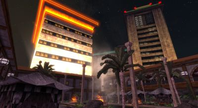 Моддер Fallout New Vegas превращает Стрип в район, соответствующий оригинальному виденью Obsidian - gametech.ru