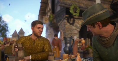Даниэль Вавра - Создатели KCD 2 опасались конкуренции с Shadows, но напрасно: пиковый онлайн у ассасина оказался в 4,5 раза меньше - playground.ru
