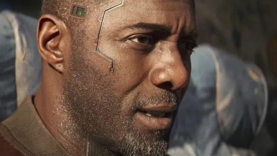 Джон Сильверхенд - Идрис Эльбы - Соломон Рид - Разработчик Cyberpunk 2077 назвал мимику Идриса Эльбы «личным кошмаром» - gametech.ru