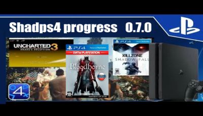 Вышел shadps4 v0.7.0! - playground.ru