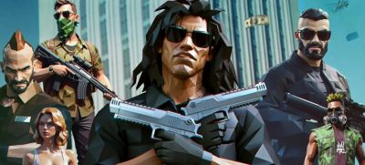 GTA + Escape from Tarkov: в Steam вышел криминальный шутер Outlawed с открытым миром и управляемым транспортом - gametech.ru