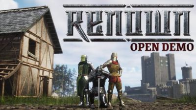 Стартовало тестирование Renown, выживалки битвами в духе Mordhau - coop-land.ru