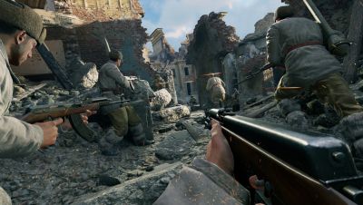 Шутер издателя War Thunder получил продвинутую графику и ИИ — в Enlisted добавили NVIDIA DLSS 4.0 и кинематографические эффекты - gametech.ru
