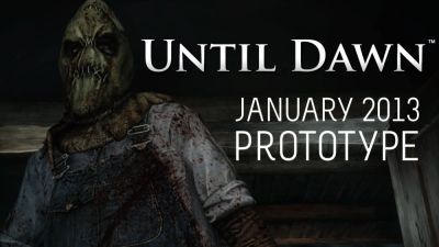 Появилась демонстрация самого первого билда Until Dawn, созданного еще для PS3 и под PS Move - playground.ru