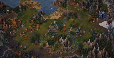 Тизер Heroes of Might & Magic Olden Era — показали человека-птицу Эйта, увеличивающего радиус обзора героя - gametech.ru