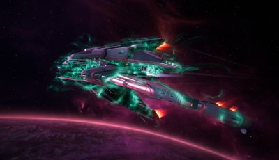 В Everspace 2 Wrath of the Ancients появится уникальный корабль-трансформер - gametech.ru