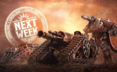 Авторы настолки Warhammer: The Horus Heresy готовы открыть предзаказ на технику от Адептус Механикус - gametech.ru