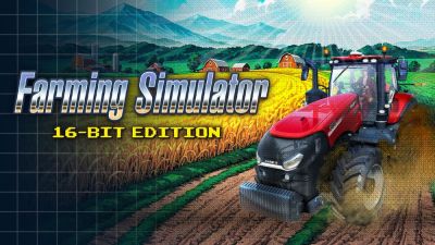 Giants Software выпустила 16-битную версию Farming Simulator - playground.ru