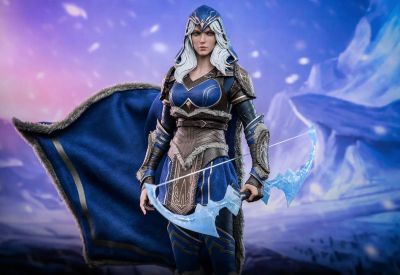 Ледяная лучница из Фрельйорда: Hot Toys выпустила фигурку Эш из League of Legends - gametech.ru - Гонконг