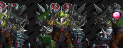Внутриигровой «косплей» для персонажей WoW под героев Warhammer 40k #2 - noob-club.ru