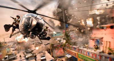 Последняя утечка геймплея новой Battlefield подтверждает возвращение любимых функций игроков - playground.ru