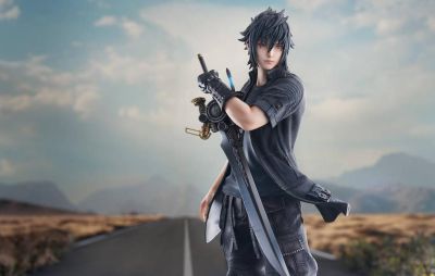 Good Smile Company открыла предзаказ на статую Ноктиса Люциса Кэлума из Final Fantasy 15 - gametech.ru