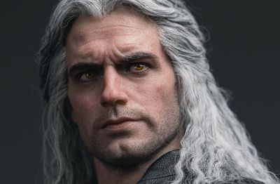 Генри Кавилл - Золтан Хивай - JND Studios показала распаковку и сборку статуи Геральта из сериала Netflix за 219 тысяч рублей - gametech.ru
