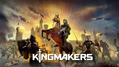 Авторы Kingmakers показали использование современной техники против средневековых армий и крепостей в свежем трейлере - fatalgame.com