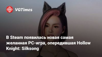 В Steam появилась новая самая желанная PC-игра, опередившая Hollow Knight: Silksong - vgtimes.ru