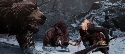 Гордон Фримен - Берсерк против медведей: Критики хорошо приняли The First Berserker: Khazan - gamemag.ru
