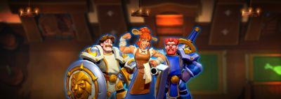 Болвар Фордрагон - В Warcraft Rumble открылся героический режим Осады Штормграда - noob-club.ru