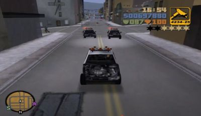 Технический директор GTA 3 рассказал, как было реализовано поведение полицейских авто в игре - games.24tv.ua