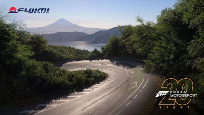 Майское обновление добавит в Forza Motorsport трассу Fujimi Kaido - playground.ru
