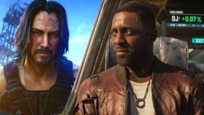 Киану Ривз - Идрис Эльба - Адам Бадовский - CD Projekt готовит кинематографические проекты по Cyberpunk и The Witcher - gametech.ru