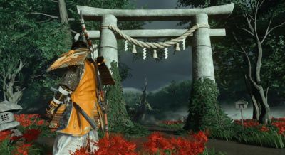 Святилище, восстановленное с помощью фанатов Ghost of Tsushima, ввело запрет на посещение для всех туристов - playground.ru - Сша