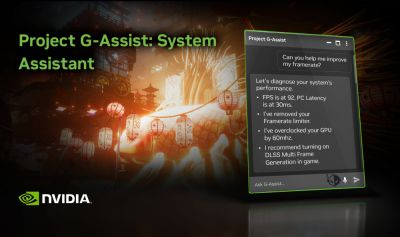 NVIDIA выпустила ИИ-помощника для геймеров - Project G-Assist - playground.ru