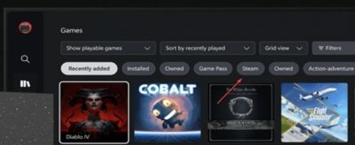 Томас Уоррен - Microsoft опубликовала (и удалила) изображение, демонстрирующее Steam на Xbox - noob-club.ru