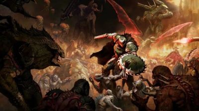 Разработчики DOOM: The Dark Ages показали тизер локации Sentinel Barracks - playground.ru