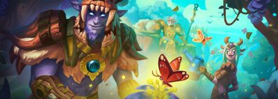 В Hearthstone состоялся выход дополнения «Объятия Изумрудного Сна» - noob-club.ru