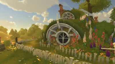 Строй дом и дружи с хоббитами в Tales of the Shire. Новый геймплей уютного симулятора жизни по «Властелину колец» - gametech.ru - Польша