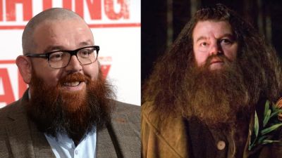 Гарри Поттер - Робби Колтрейн - Ник Фрост сыграет Хагрида в сериале "Гарри Поттер" от HBO - playground.ru