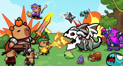 В Minion Rumble от Com2uS вы соберёте армию из слизней и капибар - app-time.ru