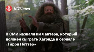 Гарри Поттер - В СМИ назвали имя актёра, который должен сыграть Хагрида в сериале «Гарри Поттер» - vgtimes.ru
