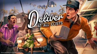Новая игра Konami станет временно бесплатной в EGS. Времени забрать Deliver At All Costs будет немного - gametech.ru - Польша
