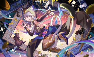 HoYoverse официально анонсировали Цифер в Honkai: Star Rail - landofgames.ru