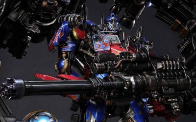 Prime 1 Studio готова открыть предзаказ на статую Оптимуса Прайма из фильма «Трансформеры 3: Тёмная сторона Луны» - gametech.ru