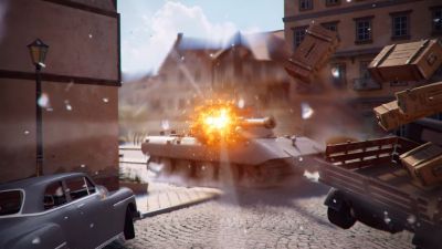 «Леста игры» объявила о выпуске новой ветки танков Tanks Blitz – Марсианских Бунтарей - coop-land.ru